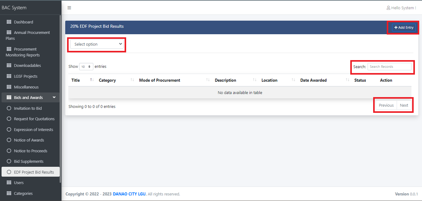A fresh Laravel installation
