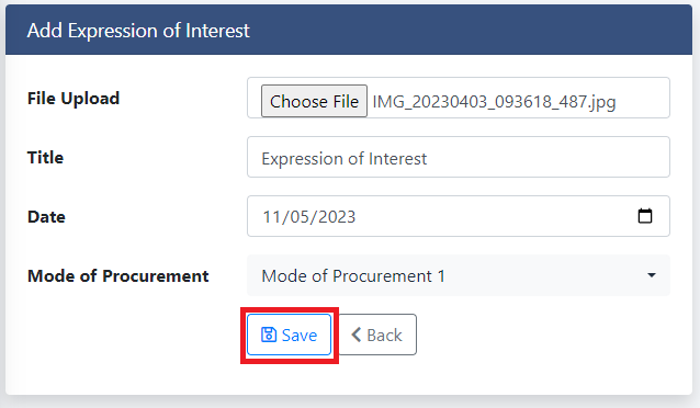 A fresh Laravel installation