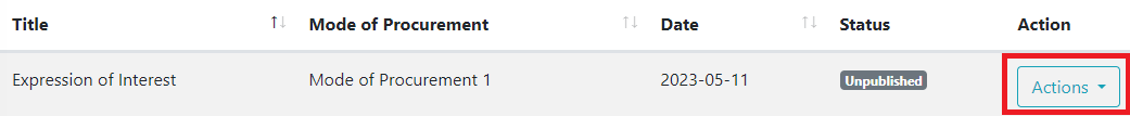 A fresh Laravel installation