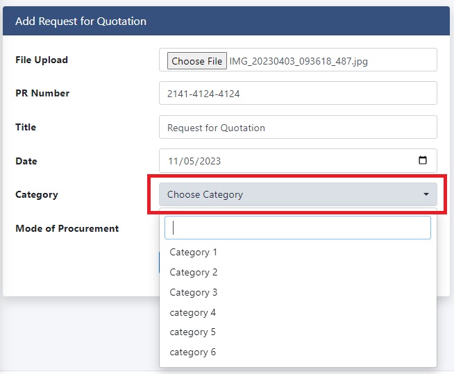 A fresh Laravel installation
