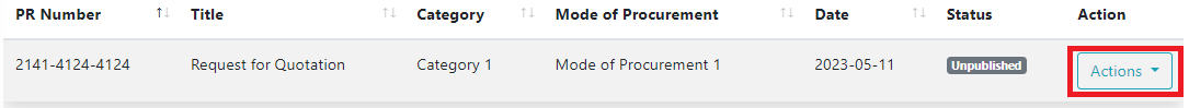A fresh Laravel installation