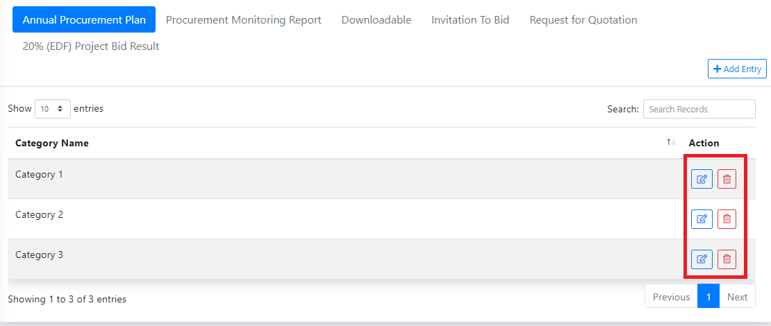 A fresh Laravel installation