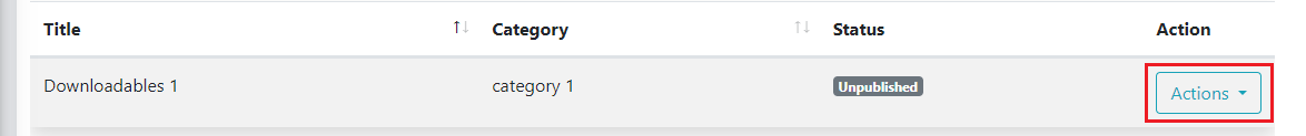 A fresh Laravel installation