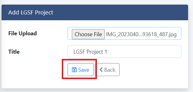 A fresh Laravel installation
