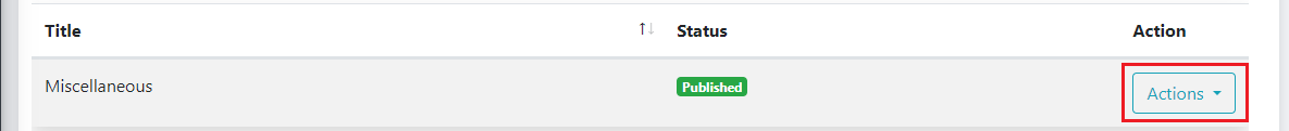 A fresh Laravel installation