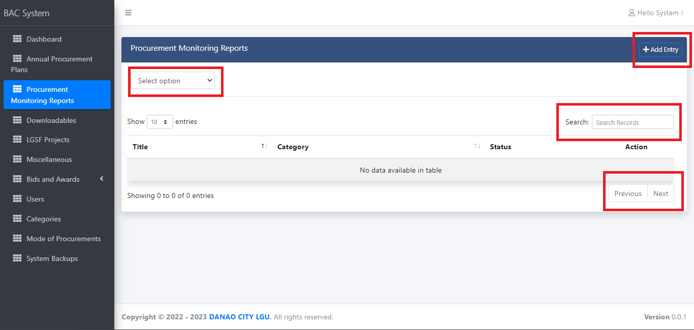 A fresh Laravel installation