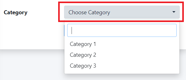 A fresh Laravel installation