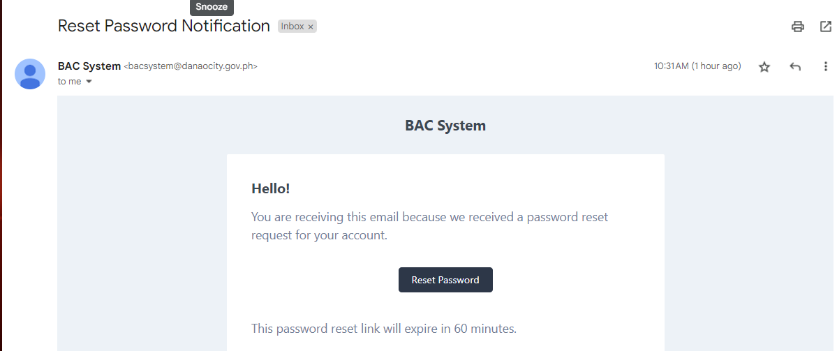 A fresh Laravel installation
