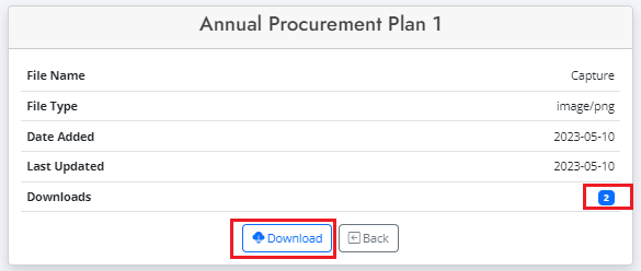 A fresh Laravel installation