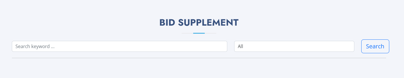 A fresh Laravel installation