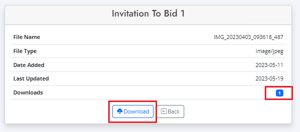 A fresh Laravel installation