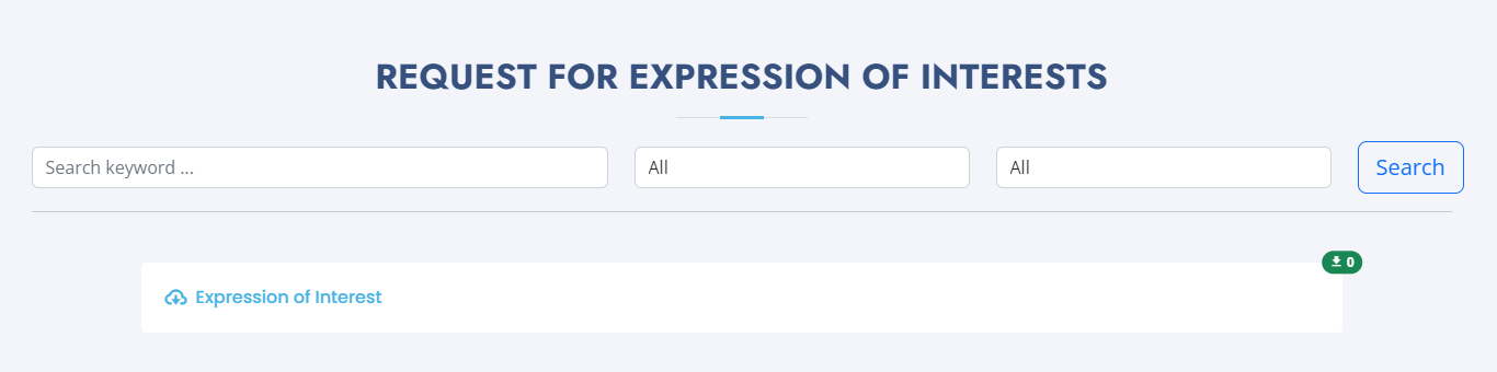 A fresh Laravel installation