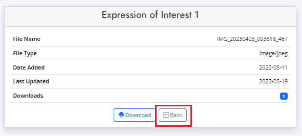 A fresh Laravel installation