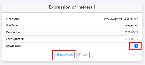A fresh Laravel installation