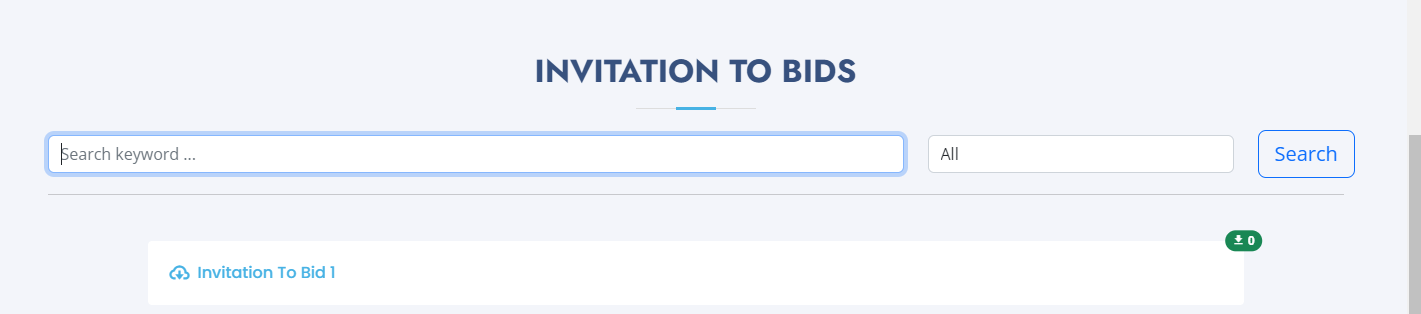 A fresh Laravel installation