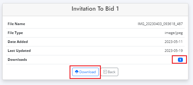 A fresh Laravel installation