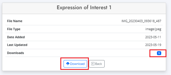 A fresh Laravel installation