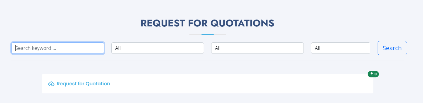 A fresh Laravel installation