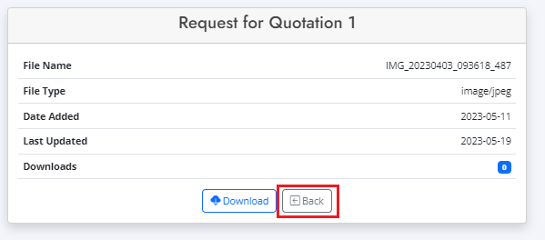 A fresh Laravel installation