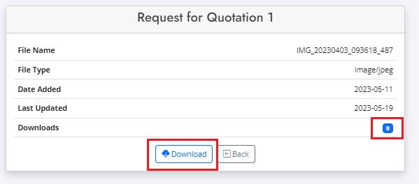 A fresh Laravel installation