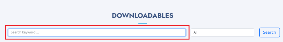 A fresh Laravel installation