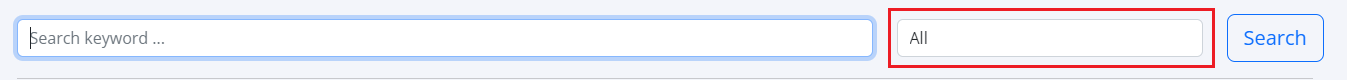 A fresh Laravel installation