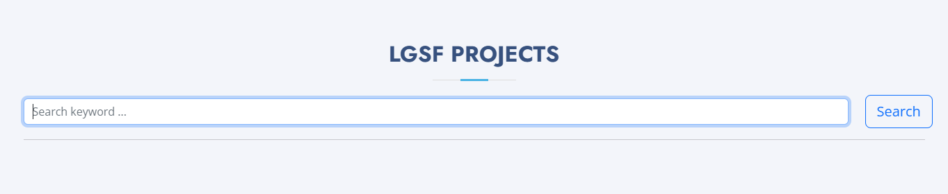 A fresh Laravel installation