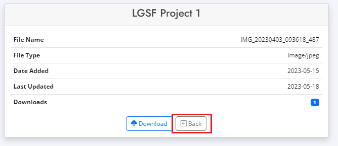 A fresh Laravel installation