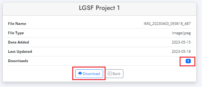 A fresh Laravel installation