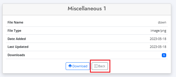 A fresh Laravel installation