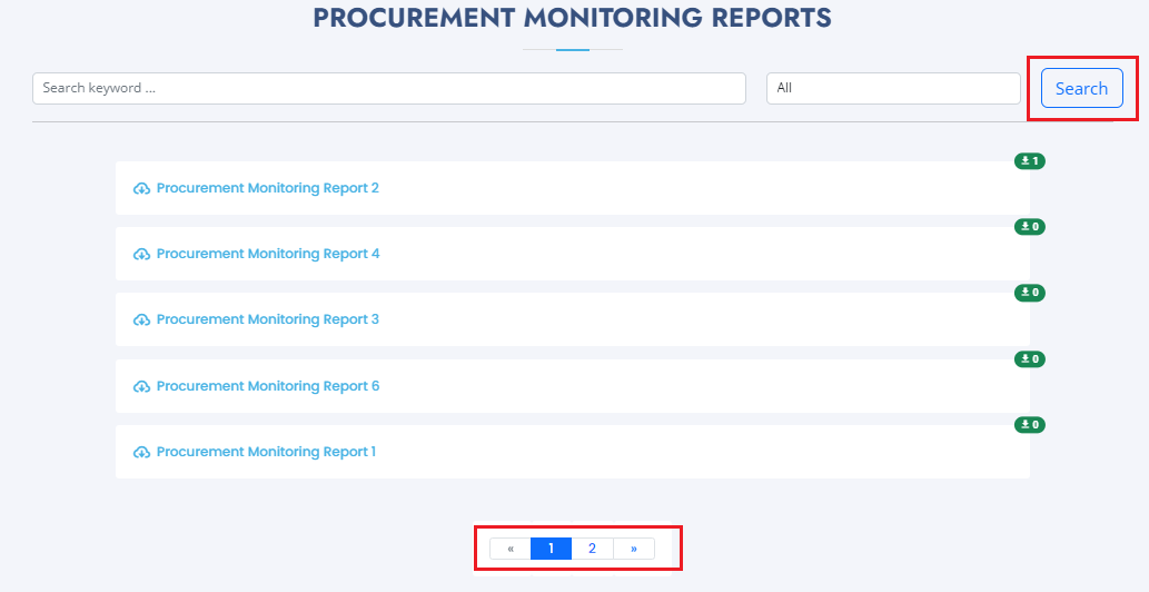 A fresh Laravel installation