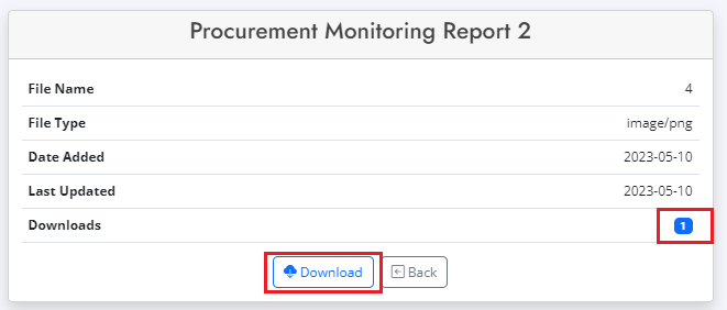 A fresh Laravel installation