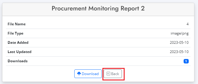 A fresh Laravel installation