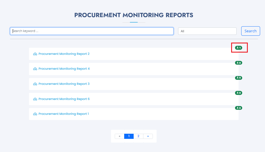 A fresh Laravel installation